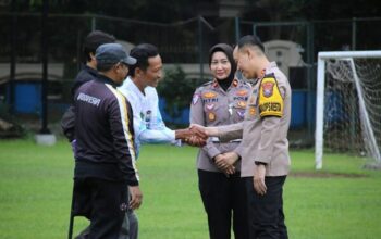 Polresta Malang Kota Ajak Warga Dukung Pemain Sepak Bola Amputasi