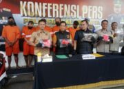 Polresta Malang Kota Berhasil Bekuk Pelaku Pencurian Motor