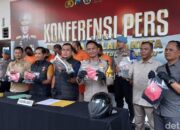 Polresta Malang Kota Berhasil Bongkar Komplotan Curanmor, 7 Motor Diamankan