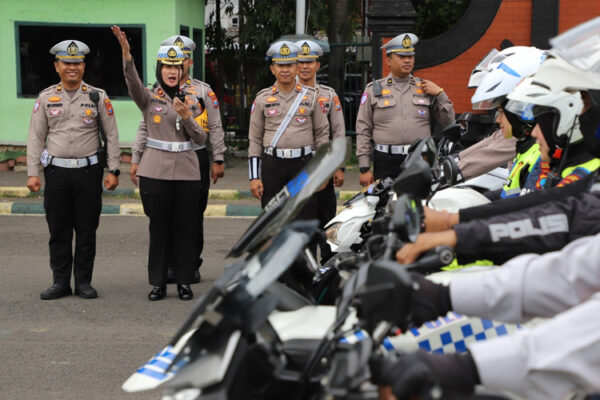 Pengecekan Kendaraan Dinas, Polresta Malang Kota Optimalkan Pengamanan Nataru