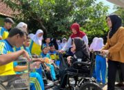 Staf Khusus Polresta Malang Kota Ajak Siswa SLB Kedungkandang Merayakan Hari Disabilitas