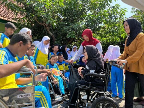 Polresta Malang Kota Gelar Perayaan Hari Disabilitas Di Slb Kedungkandang,