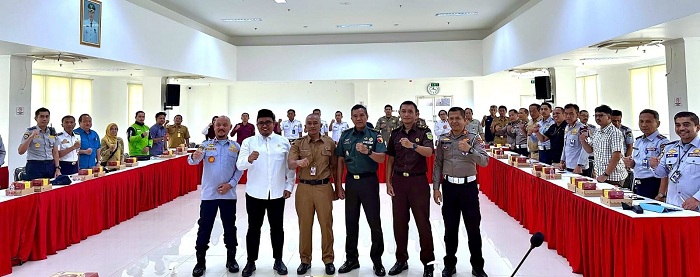 Polresta Malang Kota Kerahkan Ratusan Personel Gabungan Untuk Perayaan Nataru