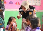 Polresta Malang Kota Laksanakan Program Makota Peduli Gizi Anak, Prioritaskan Kesehatan Anak