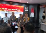 Tiga Polres di Malang Raya Gelar Rakor Kesiapan Operasi Lilin Semeru