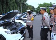 Polresta Malang Kota Siapkan Ranmor Dan Peralatan Untuk Operasi Lilin