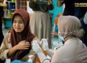 Polresta Malang Kota Sukseskan Program Vaksin Hpv Untuk Kesehatan Generasi