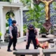 Polrestabes Semarang Sterilisasi Gereja Untuk Pastikan Keamanan Natal