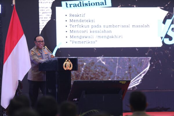 Polri Terus Pertahankan Opini Wtp, Instruksi Irwasum Jadi Panduan Jajaran