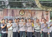 Polsek Jajaran Polres Jembrana Terima Arahan Strategis Dari Wakapolres