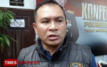 Polsek Kota Malang Sediakan Tempat Aman Untuk Kendaraan Warga Selama