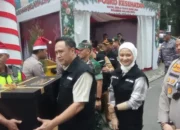 Forkopimda Kota Malang Bersinergi Jaga Keamanan Natal dengan Pospam dan Posyan