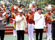 Prabowo Hadiri Apel Kasatwil Polri Di Semarang, Fokus Pada Pengarahan