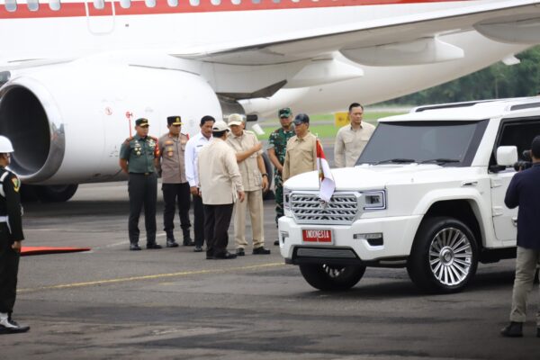 Presiden Prabowo Akan Lakukan Kunjungan Kerja Ke Semarang