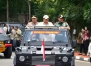 Presiden Prabowo Hadiri Apel Kasatwil di Akpol Semarang, Kapolri Puji Momen Bersejarah