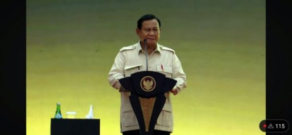 Presiden Prabowo Kaget Menemukan Banyak Alumni Akpol Di Kabinet