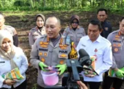 Program Food Estate Polresta Malang: Langkah Strategis Menuju Swasembada Jagung