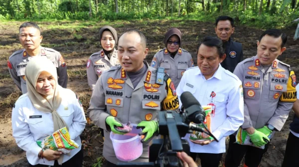 Program Food Estate Polresta Malang: Langkah Strategis Menuju Swasembada Jagung