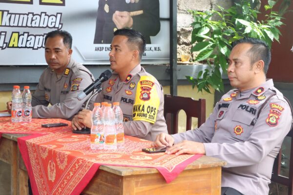 Program Ketahanan Pangan Polsek Jembrana Dapat Perhatian Khusus Dari Wakapolres