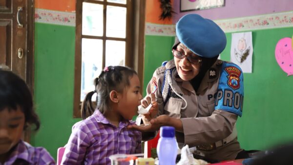 Program Makota Peduli Gizi Anak: Polresta Malang Kota Fokuskan Gizi