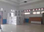 Proses Pilkada Lancar, KPUD Humbahas Pastikan Semua Logistik Siap Digunakan