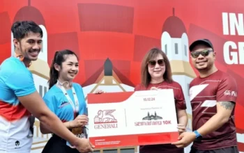 Proteksi Kesehatan Untuk 2.500 Pelari Semarang 10k, Generali Indonesia Terlibat