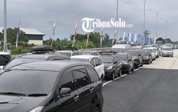 Puncak Arus Natal Di Gt Prambanan Klaten Terjadi Siang Tadi,