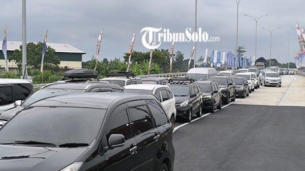 Puncak Arus Natal Di Gt Prambanan Klaten Terjadi Siang Tadi,