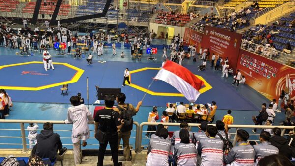 Raih 8 Medali Emas, Tim Taekwondo Polri Tunjukkan Dominasinya Di