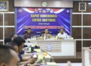 Rakor Lintas Sektoral Polda Jateng Fokuskan Persiapan Nataru