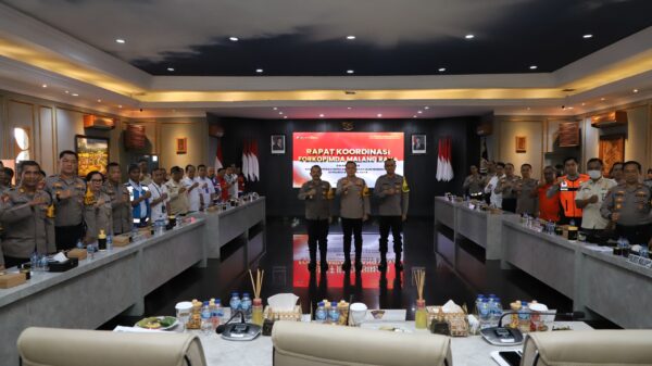 Rakor Polresta Malang Kota dan Polres Malang Raya, Strategi Jitu Operasi Lilin Semeru 2024