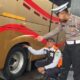 Ramp Check Bus Pariwisata Oleh Satlantas Banyumas Jelang Musim Libur