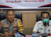 Polres Lamandau Matangkan Strategi Pengamanan Nataru Lewat Rapat Koordinasi