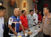 Rapat Koordinasi Polres Malang Raya, Strategi Pengamanan Nataru Dibahas