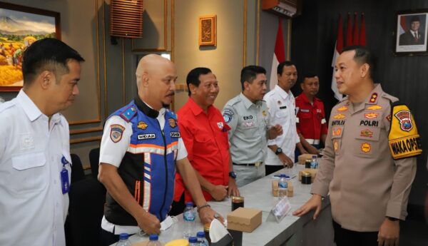 Rapat Koordinasi Polres Malang Raya, Strategi Pengamanan Nataru Dibahas