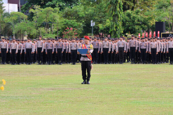 Rapat Pleno Pilkada Aman, Wakapolda Kalteng Puji Kinerja Personel