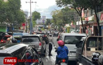 Ratusan Ribu Kendaraan Padati Kota Malang Menjelang Tahun Baru