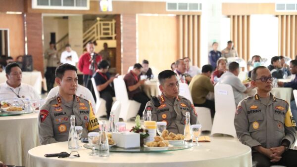 Refleksi 2024, Polda Bali Adakan Konferensi Pers Akhir Tahun