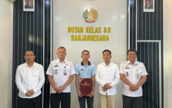 Remisi Natal 2024, Narapidana Rutan Banjarnegara Dapat Keringanan Hukuman