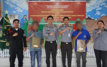 Remisi Natal Untuk 69 Wbp Rutan Humbahas, Hadiah Penuh Sukacita