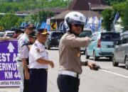 Rest Area Kabupaten Semarang Padat, Kendaraan Pelat Luar Jateng Dominasi Arus Mudik Nataru