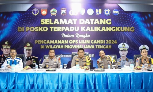 Ribut Hari Wibowo Pantau Gerbang Tol Kalikangkung, Persiapan Nataru Dimatangkan