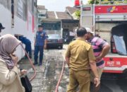 Rumah Kosong Di Semarang Terbakar, Pemilik Tak Tinggal Selama 50