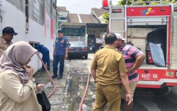 Rumah Kosong Di Semarang Terbakar, Pemilik Tak Tinggal Selama 50