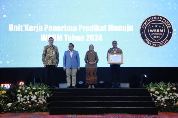 Rumkit Bhayangkara Raih Predikat Wbbm 2024, Bukti Komitmen Zona Integritas