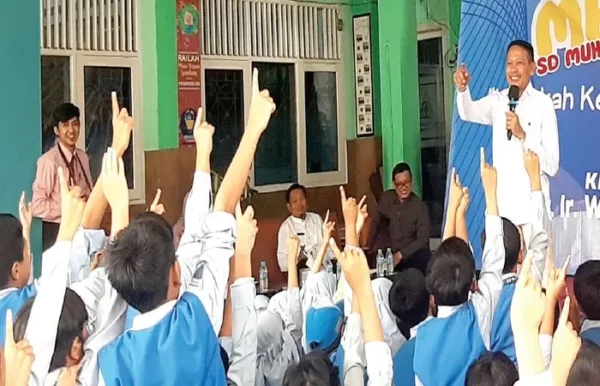 SD Muhammadiyah 1 Gelar Sesi Inspirasi Bersama Wali Kota Malang Terpilih