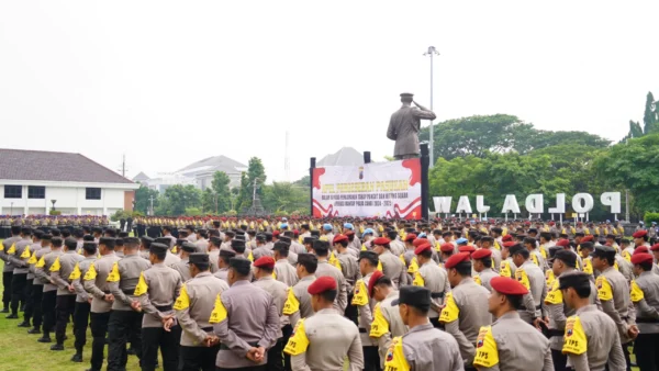 Sambut Libur Nataru, Ditpamobvit Polda Jateng Lakukan Risk Assessment di 28 Objek Wisata