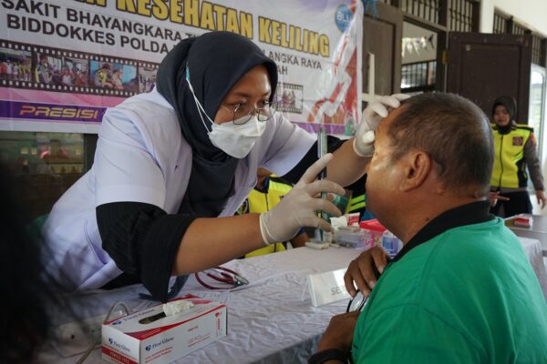 Sambut Natal, Rumkit Bhayangkara Polda Kalteng Beri Pelayanan Gratis Untuk