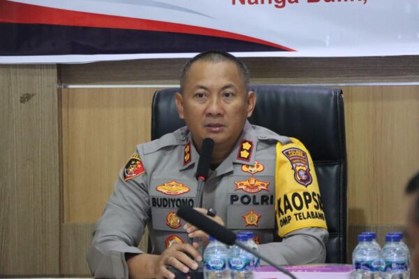 Pengamanan Tahun Baru 2025, Polres Lamandau Fokuskan Titik Rawan