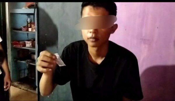 Satresnarkoba Tangkap Pemuda Sragen Atas Dugaan Pesta Sabu Rutin